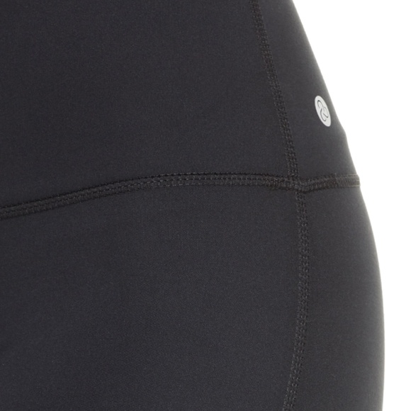 Zella Studio Lite Crop Leggings Black Size Medium - Picture 2 of 5